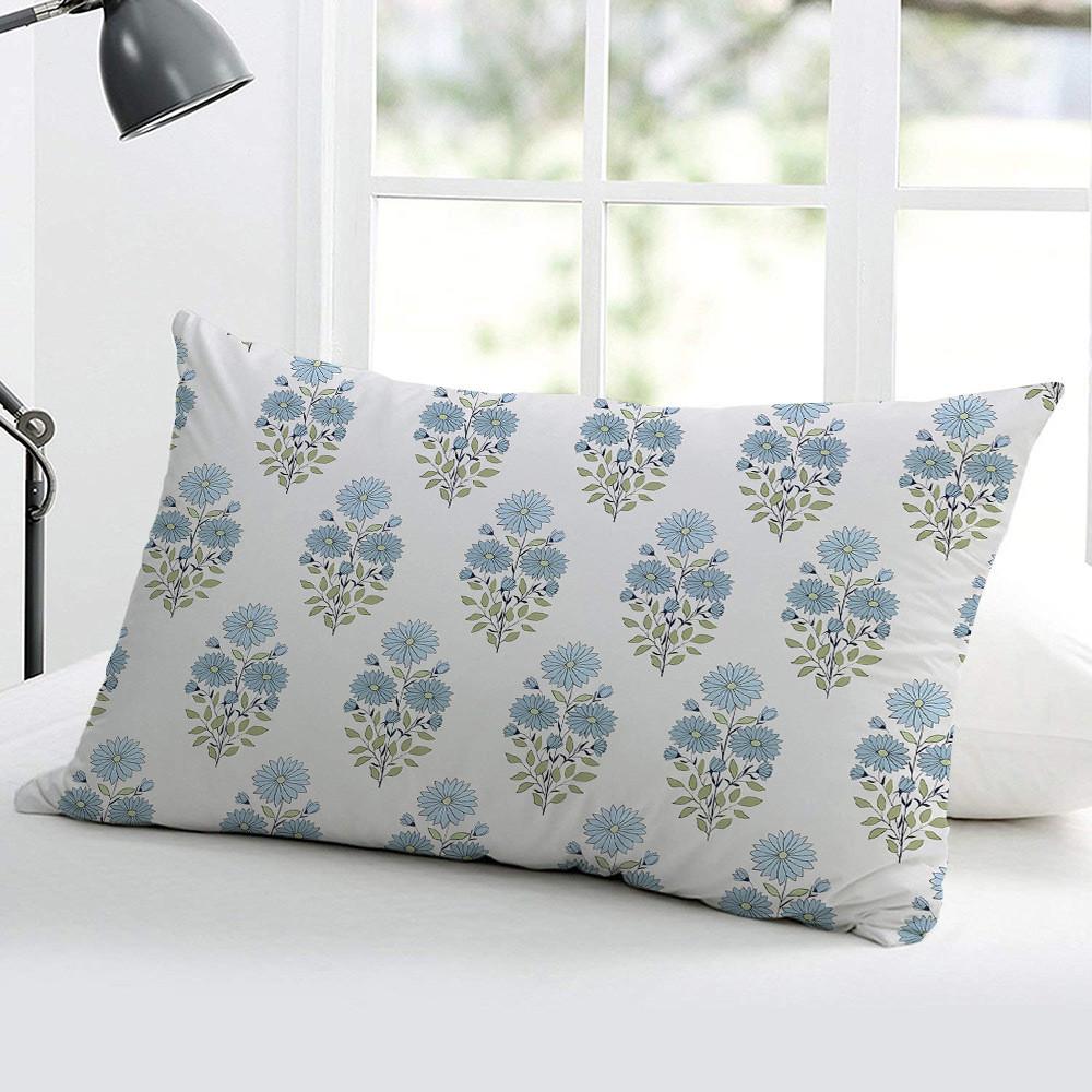 Modern Minimalist White Linen Cushion Cover For Bedroom And Home Use