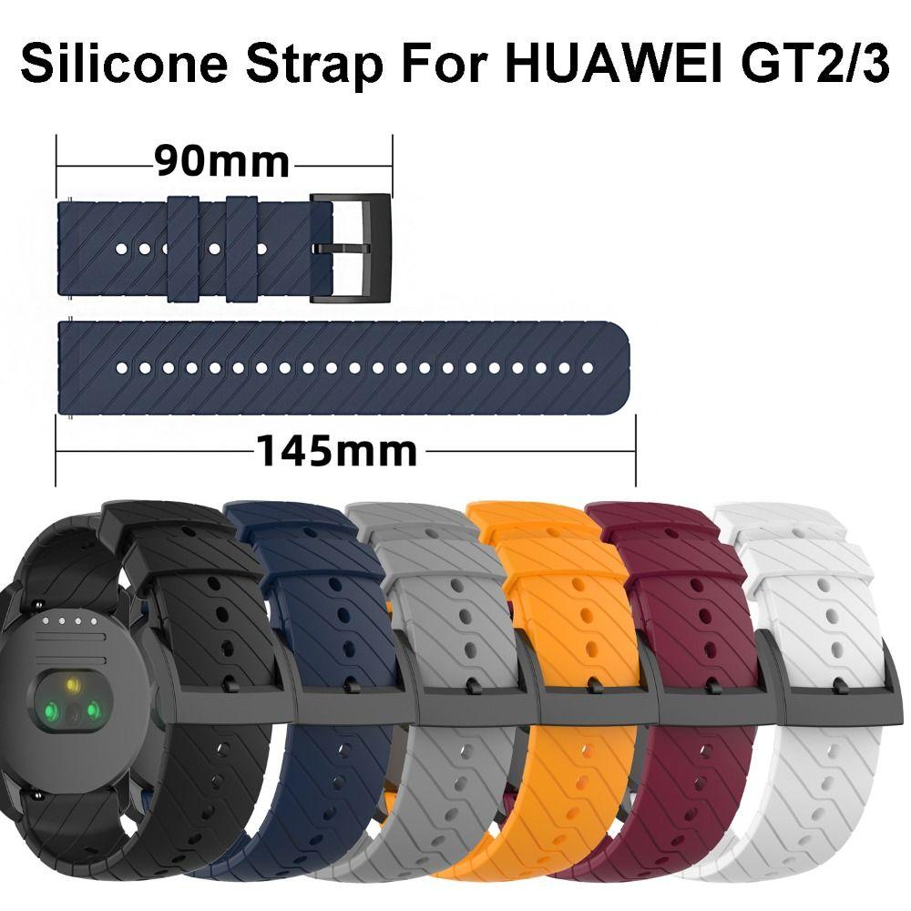 Adjustable Replacement Watchband 22mm Sports Wristband for HUAWEI GT2/3 For Garmin/Huawei/Samsung