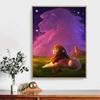 5D Diy Diamond Painting The Handsome Lion King Full Drill Rhinestones Mosaic Embroidery Handmade Products Home Decor Gift