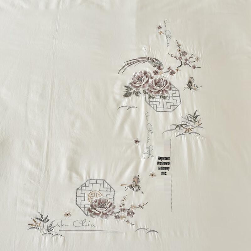 Shanshan Home Textiles Su Embroidery Silk Duvet