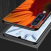 Summer Daisy Sunflower Floral Flower Case for Samsung Galaxy A10s A50 A50s A02s A03s A20 A30 A20e A70 A70s A20s A30s Black Cover