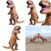 Fantastico Costume Gonfiabile da T-Rex Adulto per Feste in Costume Indimenticabili
