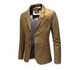Men's Business Casual Pure Cotton Jacket Coat - Casual Fashion menswear.