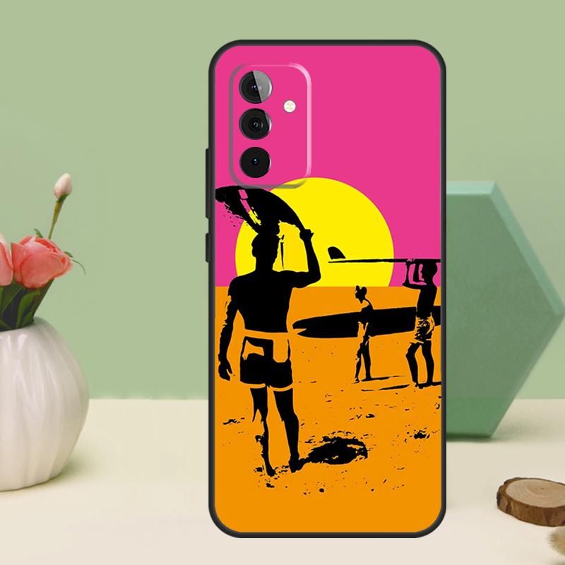 Surf Surfing For Samsung Galaxy A16 A55 A35 A15 A32 A12 A22 A52 A54 A34 A14 A56 A36 A26 A13 A53 A06 Case