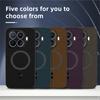 Für Xiaomi 17T Pro Hülle Zartes Stofftexturiertes Magnetischer Ring Rutschfest Schlank Schutzhülle Für Xiaomi 17T 17tPro Hülle