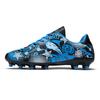 31-44 Boys Leather  Football Boots Men's Professional Artificial Turf Training Football Boots for Girls