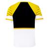 Yellow Black White Split Ranger Costume T-Shirt Unisex Power Rangers Emblem 3D All Over Print Cosplay Short Sleeve Casual Tee