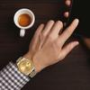 [BUREI] Men's Automatic Watch, Waterproof, Analog, Date, Mechanical Watch, Popular Men's Brand, Stylish, Arm Watch, Simple, Casual, Gold Watch