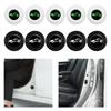 Car Door Damping Cushion Seal, Decoration Thickening Buffer 10x