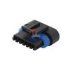 6P Automotive Wiring Harness Connector Plug, HD061Y-1.5-11/21, 6-Hole Vehicle Connector
