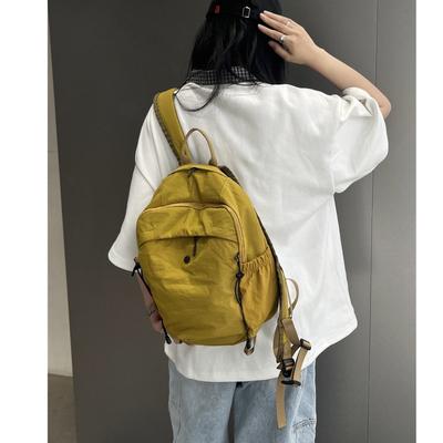 Zaino da Uomo e da Donna Semplice per Pendolarismo e Viaggio con Grande Capacità