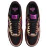 Nike Air Force 1 07 LV8 Gold Black Bold Berry Unisex Sneakers IB6843-002
