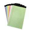 A5 Color Lined Sticky Note Pad - Tearable Memo Notebook Planner
