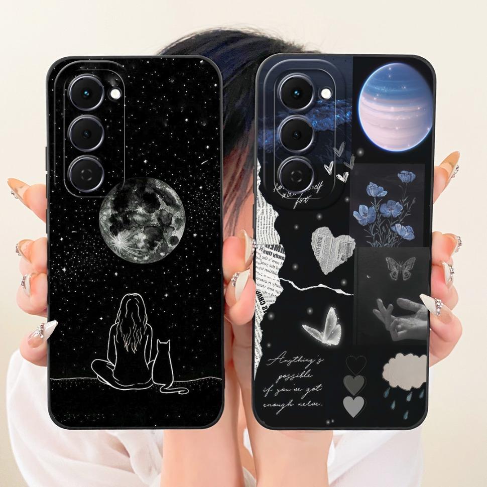 Lovely Rabbit Case For Tecno Spark 40 Pro Plus Cases Silicone Soft Cover For Spark 40 Spark40 Pro Plus 40Pro+ Shell Capas