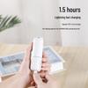 Portable Two-in-One Mini Fan & Power Bank with Long Battery Life for Outdoor Use