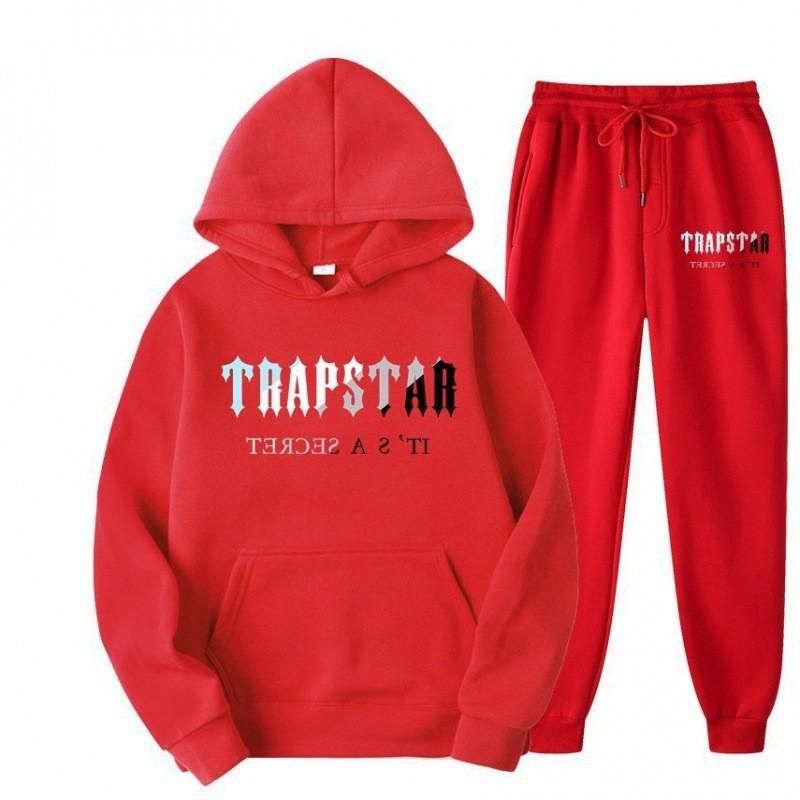 Hot-selling Trendy Fashion Men's and Women's Casual Hooded Fleece Sweater Sports Suit