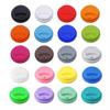 9/9.5cm Dustproof Leakproof Silicone Cup Lid, Healthy Round Cover for Mugs