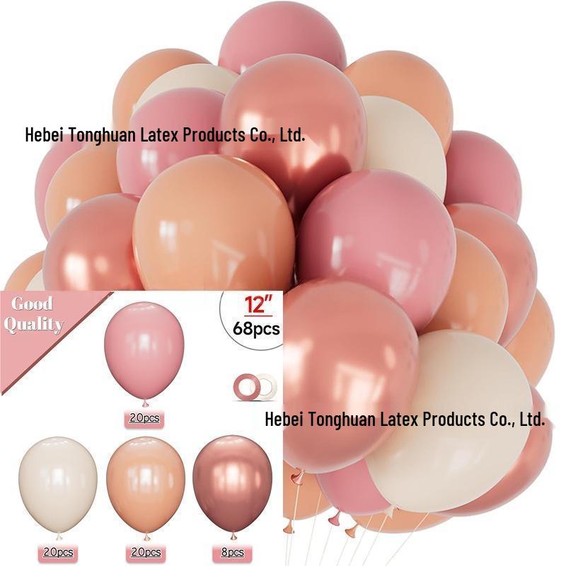 Neues Jahr Matt Glitzer Metallisch Latex Ballon Set für Dekorative Foto Atmosphäre
