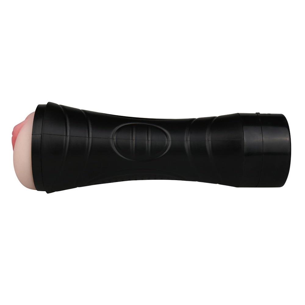 Male Masturbation Realistic Pussy Soft Vagina Aircraft Cup Electric Hands-free