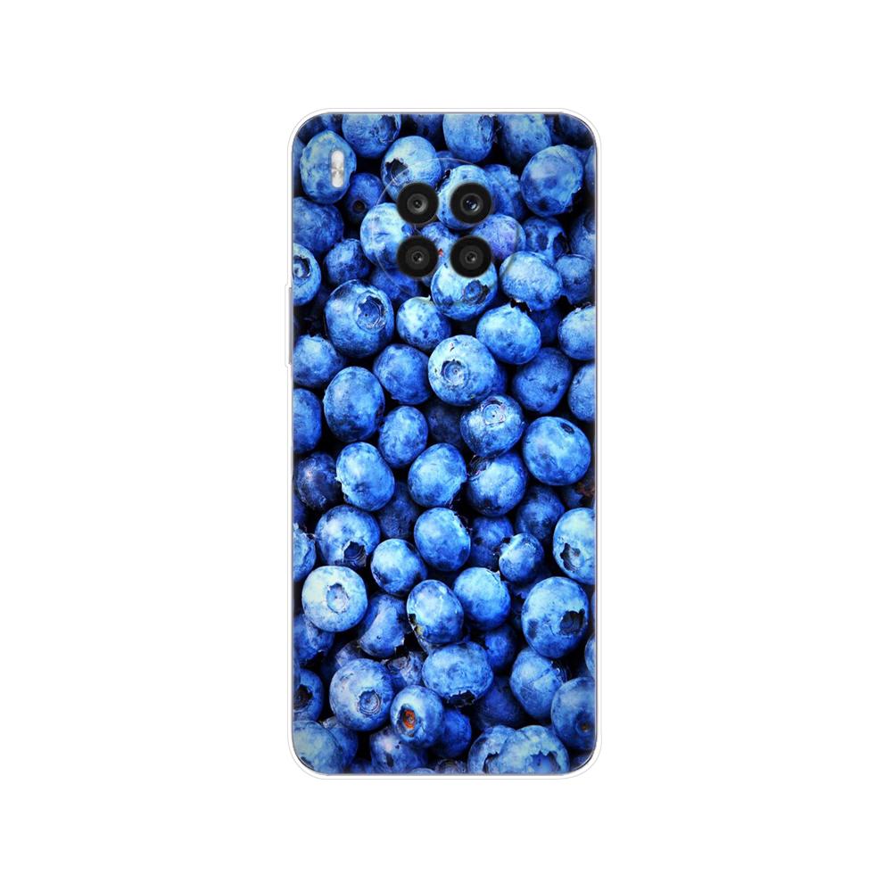 For Honor 50 Lite Case 6.67 Inch Silicon Back Cover Phone Case For Huawei Honor 50 Lite Soft Case TPU Bumper 50Lite Light Funda