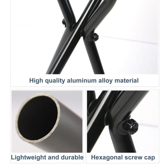 Stolička o berli 300 lbs se sedákem Lehká skládací židle na vycházkovou hůl Přenosná hůl pro seniory, seniory, kempování, turistika