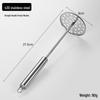 Stainless Steel Potato & Garlic Masher for Baby Food