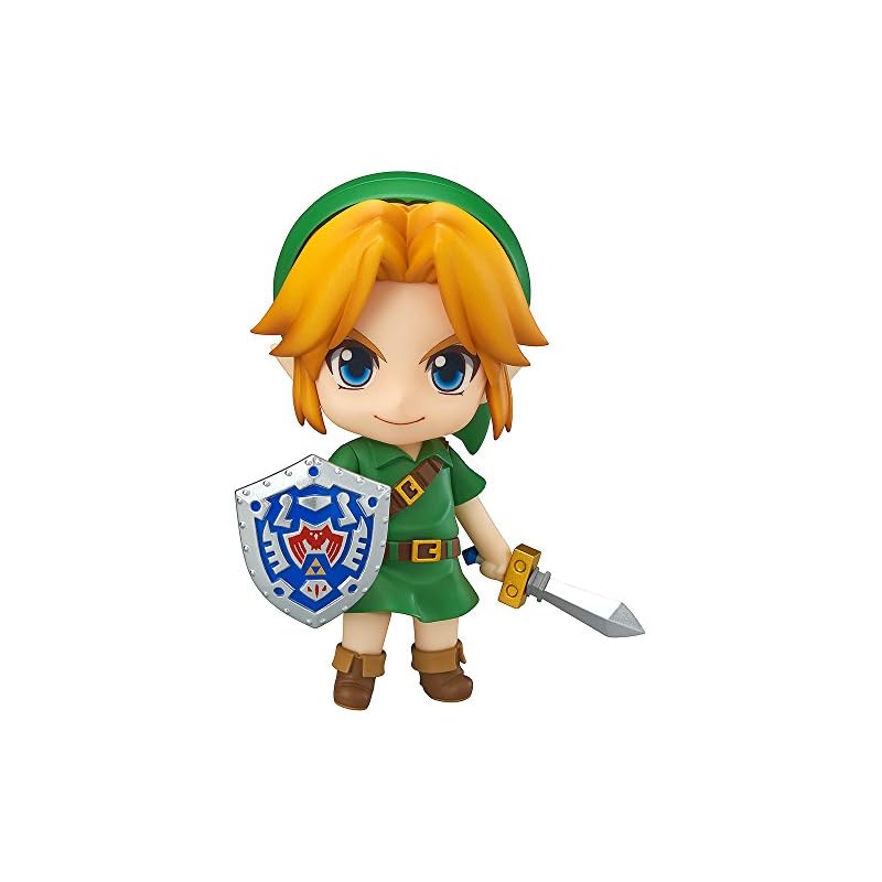 Good Smile Company Nendoroid The Legend of Zelda: Majora's Mask 3D Link Majora's Mask 3D Ver. Non-scale Plastic Painted Movable Figure (Re-release)
