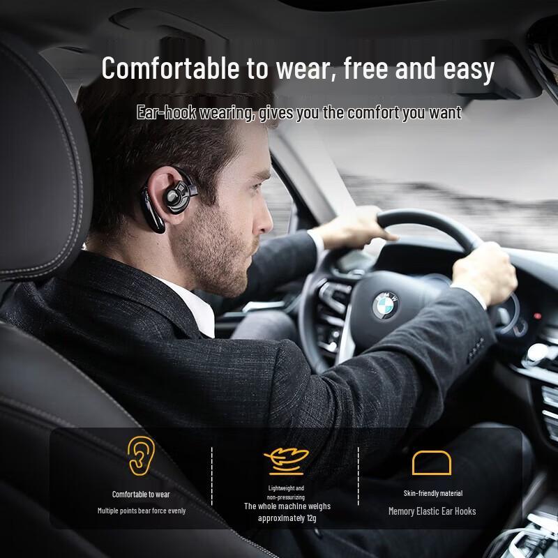 Newmine SL86 Wireless Ear-hook Bluetooth Headset