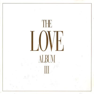 CD VERSCHIEDENE - Love Album III VTDCD104,724384 Virgin 1996 UK Rock Gebraucht