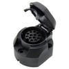 Sharplace 13 Pin Trailer Female Socket Dust Cap Connector Tow Socket