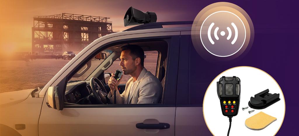 MusicMate MM-GH10 RoadVoice megaphone