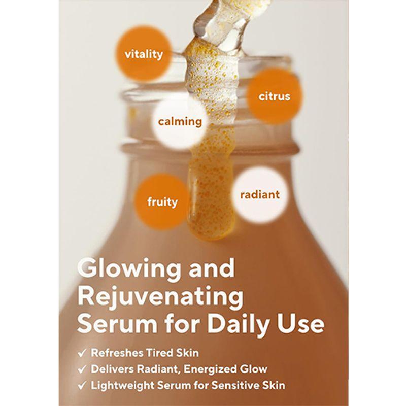 [AROMATICA] Glow Vita C Toning Serum Orange & Neroli 30ml