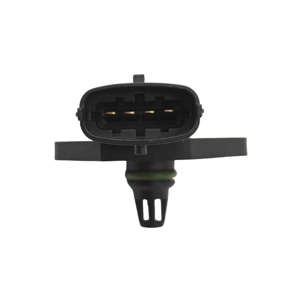 Original High Quality New For 2PCS 0281002655 MAP Manifold Air Pressure Sensor for Fi-at Ive-co Op-el 1697325 51274210216