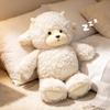 Adorable Lamb Plush Doll - Soothing Sleep Pillow & Bedtime Companion for Girls, Perfect Birthday Gift