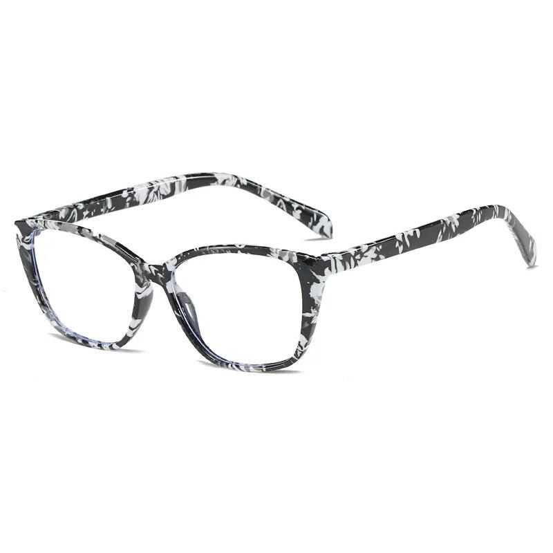 Fashion Anti-blue Light Reading Glasses Women Men Printed Eyewear Glasses HD Resin Presbyopic Glasses Diopter+1.0~+4.0