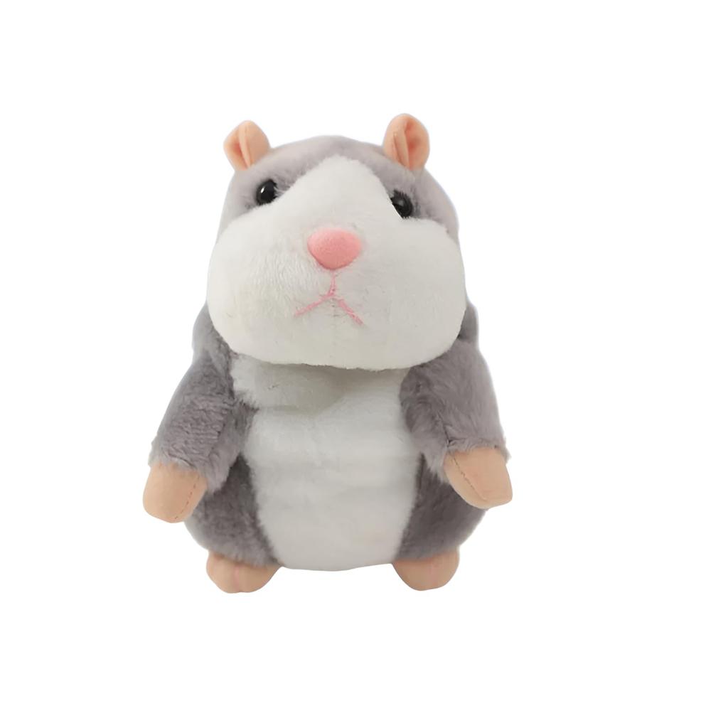 [lalarimi] Talking Hamster Recording Toy, Educational Toy, SingingRecording, Mimicking Plush Toy, Cute Hamster Toy, Talking Toy, Kids Toy, For Girls