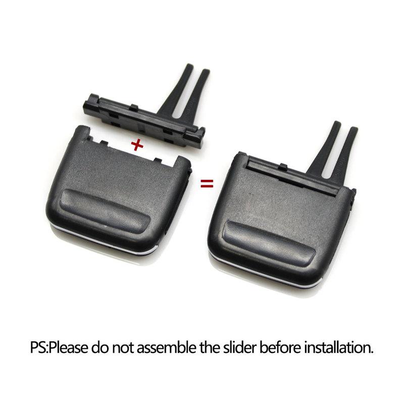 Auto Innenraum Vorne Hinten Klimaanlage AC Lüftungsgitter Lasche Clip Reparaturset Für Porsche Für Porsche Panamera 2010-2016