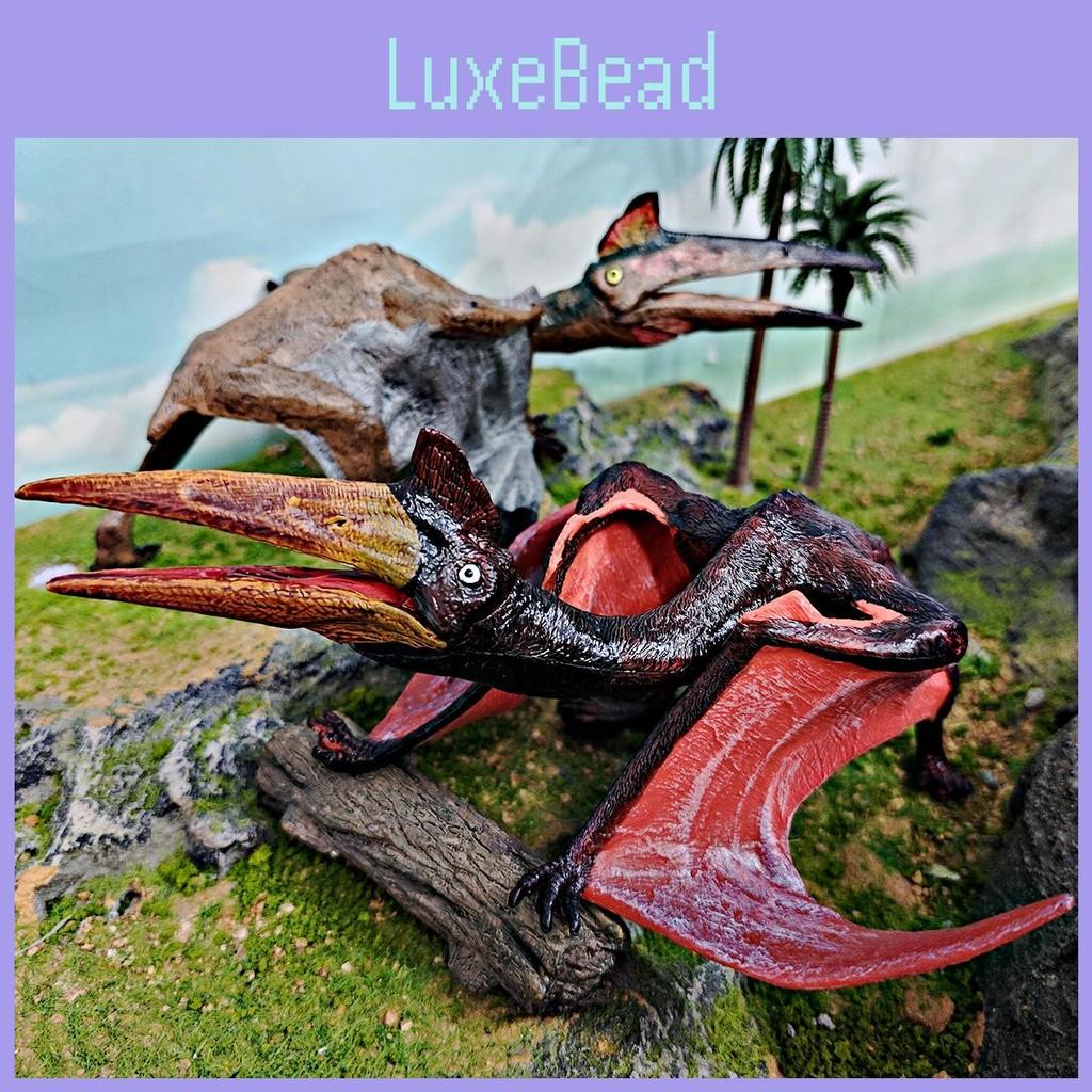 Jurassic Dinosaur Pterosaur Animal Figurine Pvc Model For Childrens Learning Fun