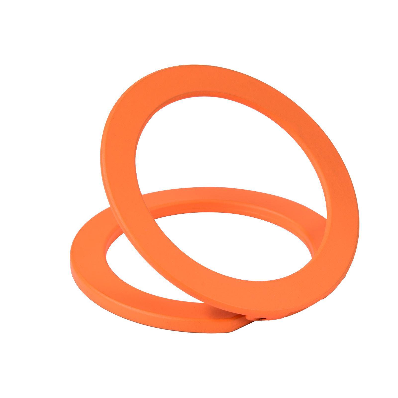 Compact Magnetic Phone Holder with MagSafe Support and Finger Ring