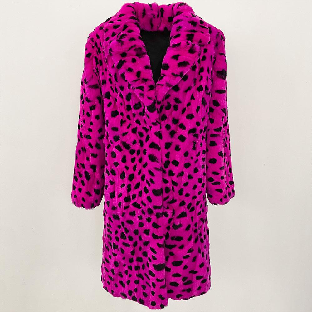 OFTBUY 2024 Winter Warm Plush Fur Top Women Jacket Long Real Fur Natural Rabbit Fur Coat Fashion New Style Can Be Customized