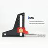 Precision Woodworking Depth Measuring Ruler Dual Scales Router Table Height Gauge  DIY Hand Tool