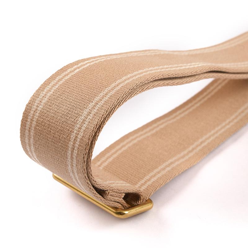Ma Huang Shi Adjustable 4.5CM Webbing Bag Strap, Off-White Series, Women's Replacement Strap