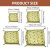 Thickened Planting Mat Foldable Potting Mat Gardening Accessory Gardening Mat  Green Plants