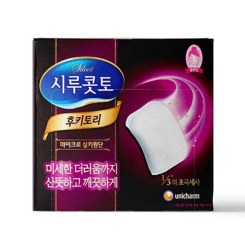 

Shirukotto Silky Touch Очищающие хлопковые диски 32 шт. x 7