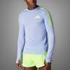 Adidas Adizero Running Long Sleeve Top Men Tops Light-Blue IT2160