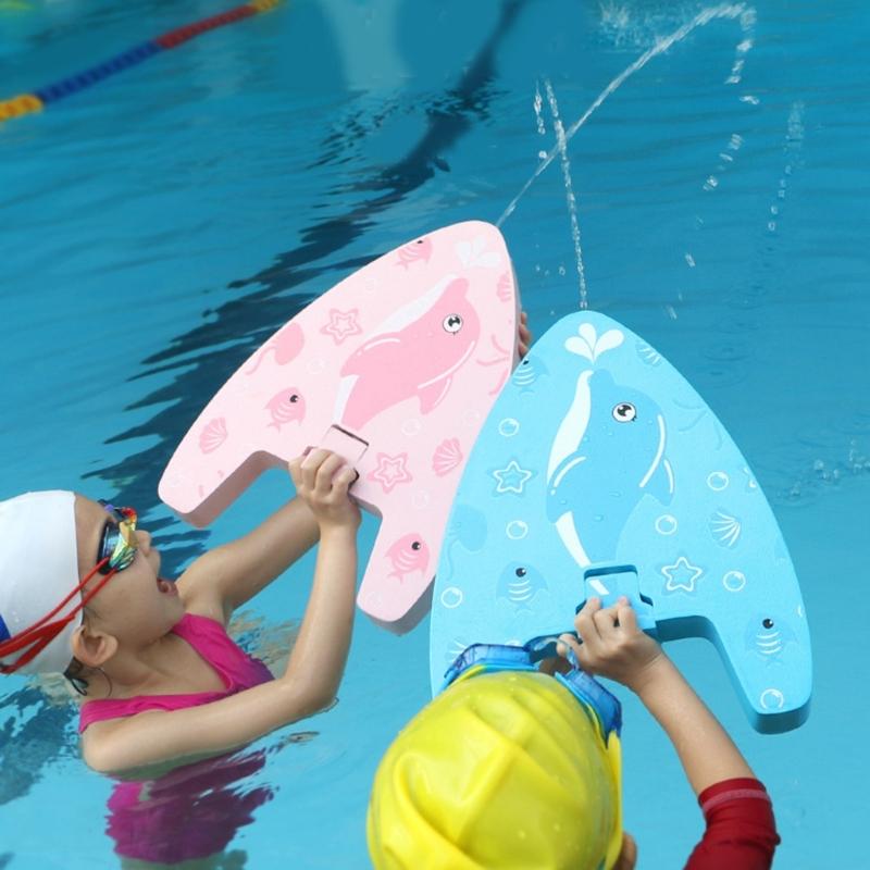 Schwimmbrett für das Schwimmtraining Schwimm-Kickboard mit Wasserspritzern für Erwachsene und Kinder, Schwimmtraining Hilfsmittel