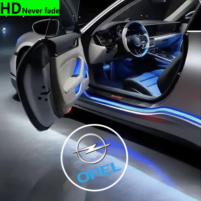 

Led Car Door Logo Light HD Laser Welcome Lamps For Opel Insignia 2009-2016 2017 2018 Car Goods Accessories 4500K
