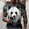 3D Printed Fun Panda T-shirt