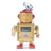 Antique Tinplate Toy Unique Robot Tin Drummer Vintage Wind Up Toy for Home Decoration and Collection