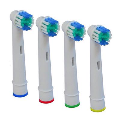 4Pcs/Set Electric Toothbrush Heads For Eb17-4/Sb-17A Precision Replacement Soft Tooth Brush